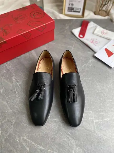 High Quality Replica Christian Louboutin leather shoes for Women