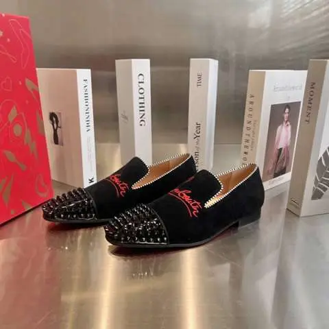 High Quality Replica Christian Louboutin leather shoes for Women