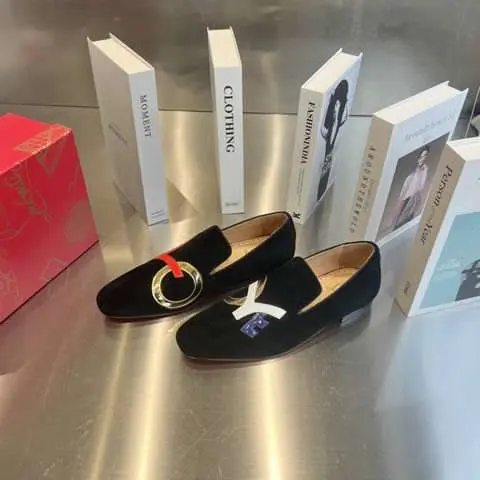 High Quality Replica Christian Louboutin leather shoes for Women