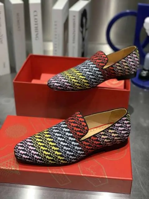 High Quality Replica Christian Louboutin leather shoes for Women