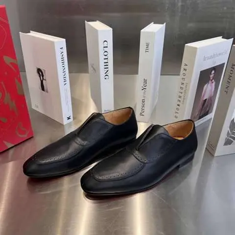 High Quality Replica Christian Louboutin leather shoes for Women