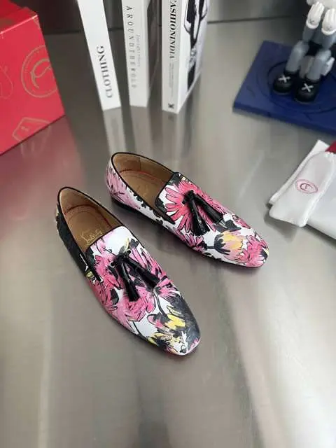 High Quality Replica Christian Louboutin leather shoes for Women