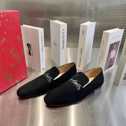 High Quality Replica Christian Louboutin leather shoes for Women