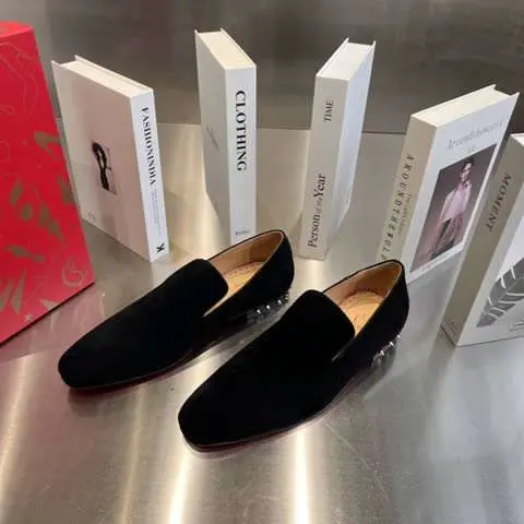 High Quality Replica Christian Louboutin leather shoes for Women