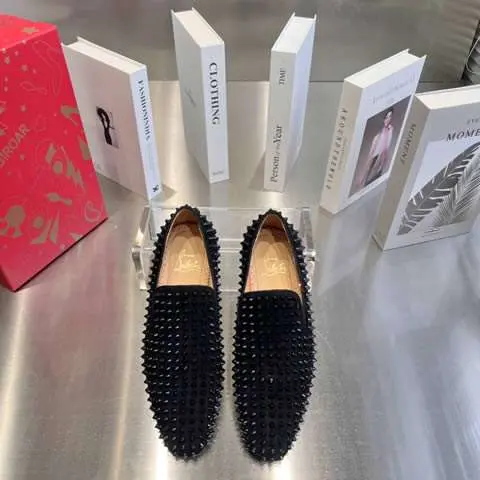 High Quality Replica Christian Louboutin leather shoes for Women
