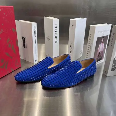 High Quality Replica Christian Louboutin leather shoes for Women