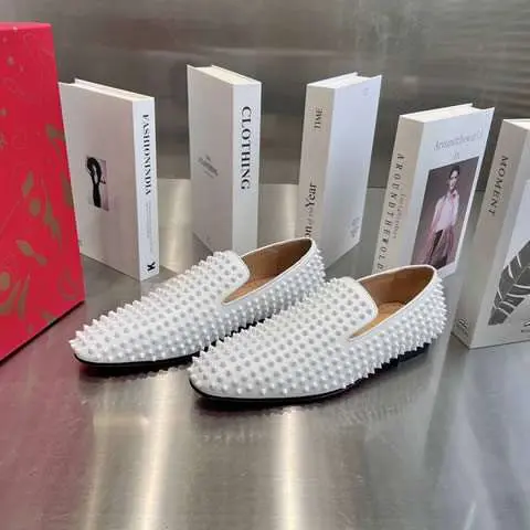 High Quality Replica Christian Louboutin leather shoes for Women