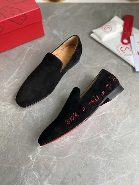 High Quality Replica Christian Louboutin leather shoes for Women