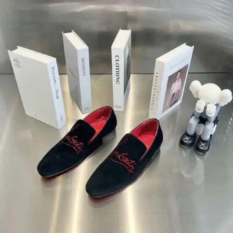 High Quality Replica Christian Louboutin leather shoes for Women