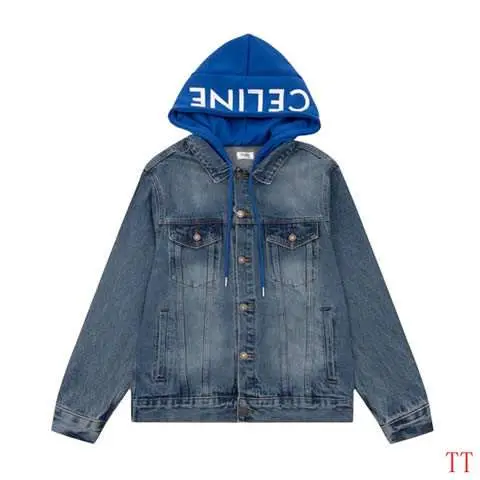High Quality Replica Celine Denim hoodies for Men