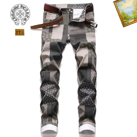 High Quality Replica Chrome Hearts Jeans for Men