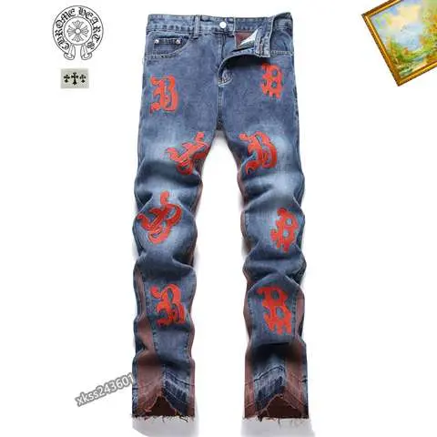 High Quality Replica Chrome Hearts Jeans for Men