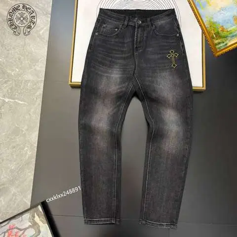 High Quality Replica Chrome Hearts Jeans for Men