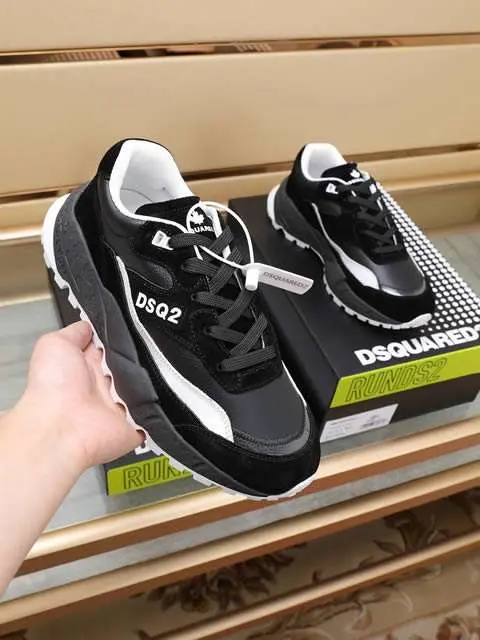 High Quality Replica Dsquared2 Shoes for Men