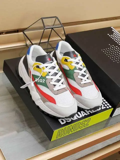 High Quality Replica Dsquared2 Shoes for Men