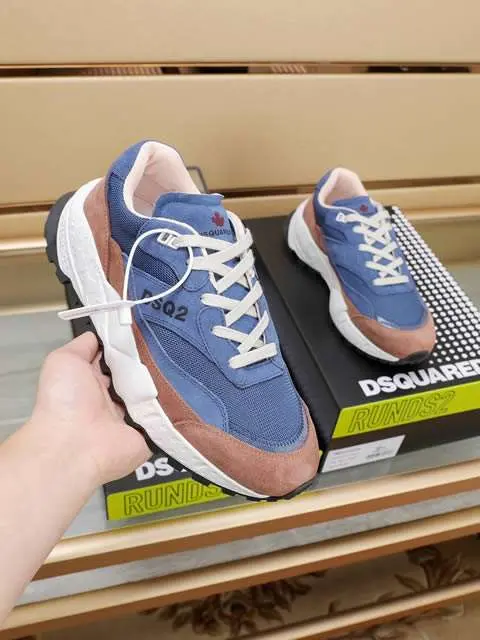 High Quality Replica Dsquared2 Shoes for Men