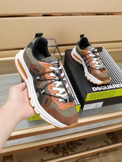 High Quality Replica Dsquared2 Shoes for Men
