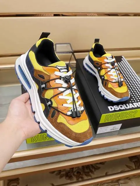 High Quality Replica Dsquared2 Shoes for Men