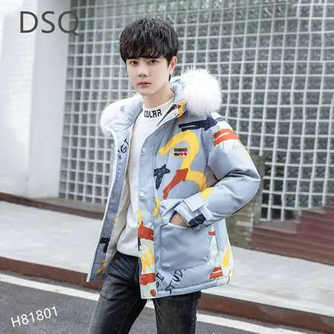 Replica Dsquared2 man downwear jackets