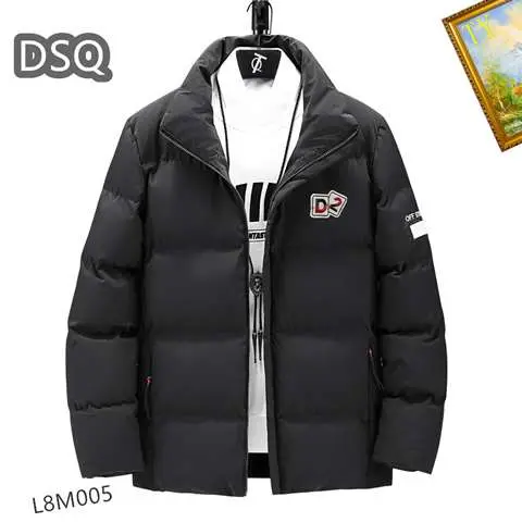 Replica Dsquared2 Cotton Jacket for Men