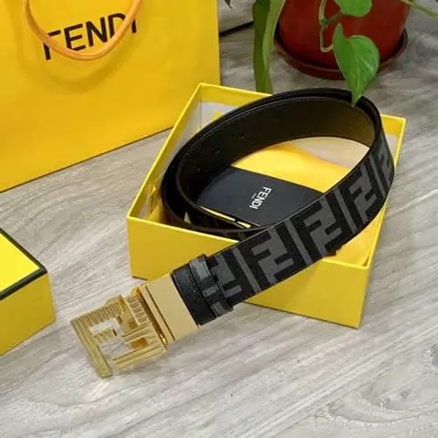 Replica High Quality 1:1 Fendi Belts for men