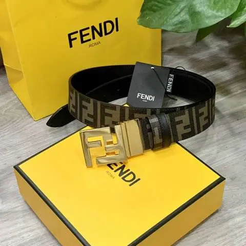 Replica High Quality 1:1 Fendi Belts for men
