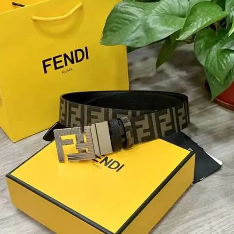 Replica High Quality 1:1 Fendi Belts for men