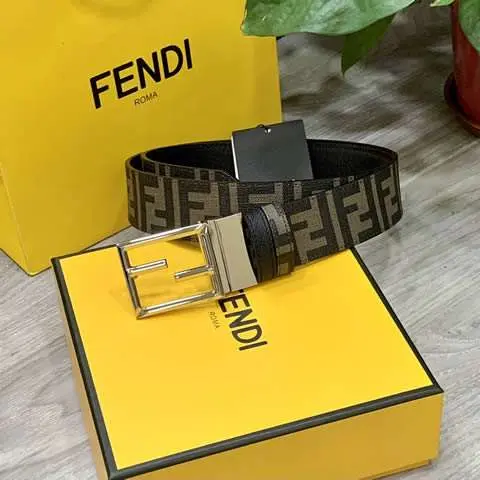 Replica High Quality 1:1 Fendi Belts for men