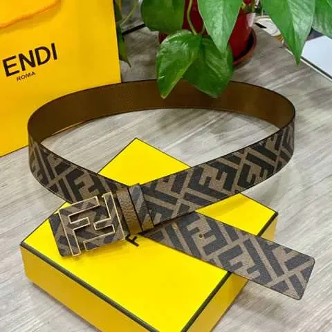 Replica High Quality 1:1 Fendi Belts for men