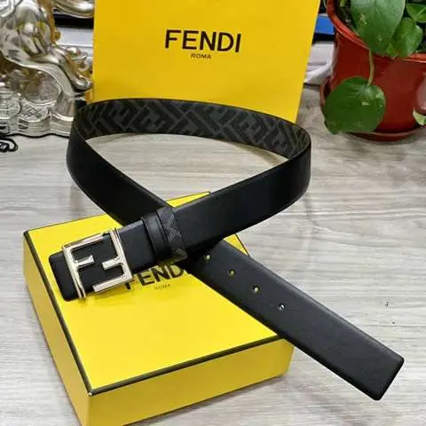 Replica High Quality 1:1 Fendi Belts for men