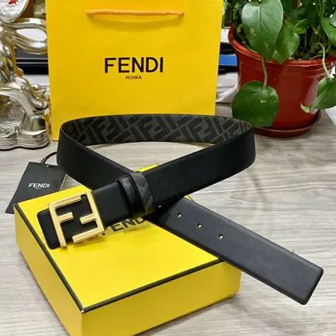 Replica High Quality 1:1 Fendi Belts for men