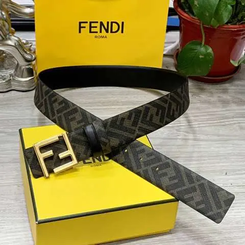 Replica High Quality 1:1 Fendi Belts for men