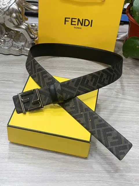 Replica High Quality 1:1 Fendi Belts for men