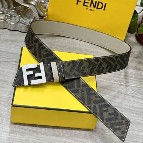 Replica High Quality 1:1 Fendi Belts for men
