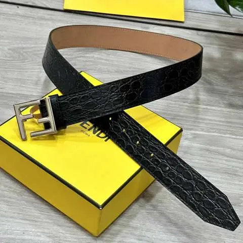 Replica High Quality 1:1 Fendi Belts for men