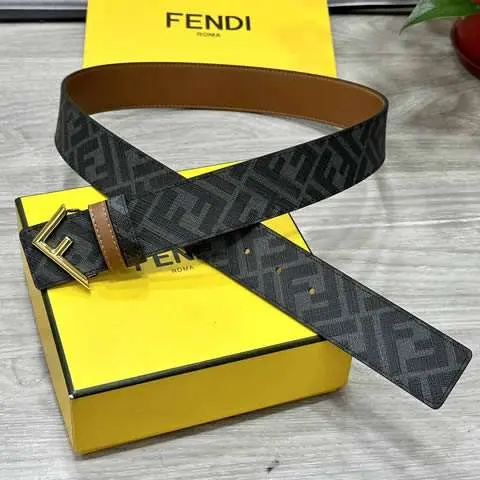 Replica High Quality 1:1 Fendi Belts for men