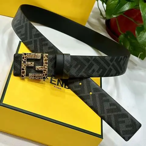 Replica High Quality 1:1 Fendi Belts for men