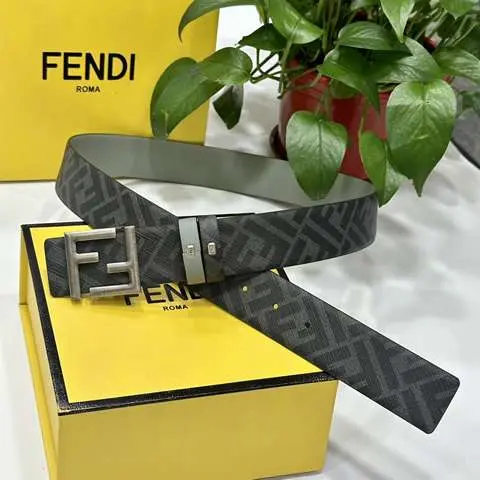 Replica High Quality 1:1 Fendi Belts for men