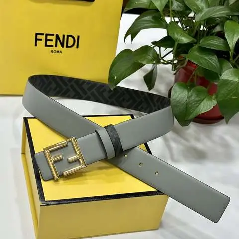Replica High Quality 1:1 Fendi Belts for men