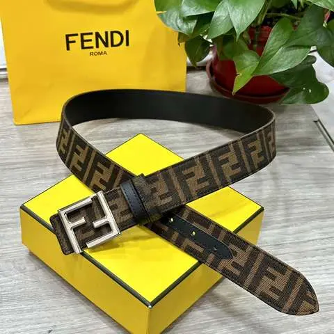 Replica High Quality 1:1 Fendi Belts for men