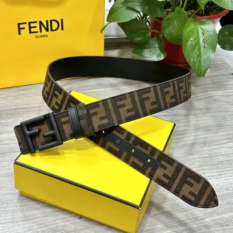 Replica High Quality 1:1 Fendi Belts for men