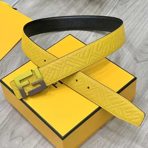 Replica High Quality 1:1 Fendi Belts for men