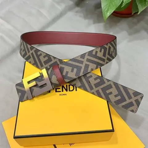 Replica High Quality 1:1 Fendi Belts for men
