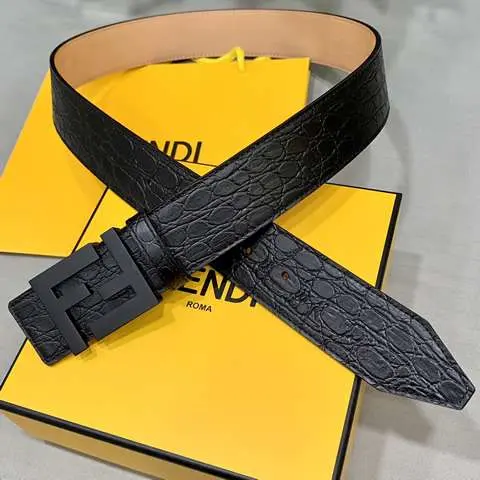 Replica High Quality 1:1 Fendi Belts for men