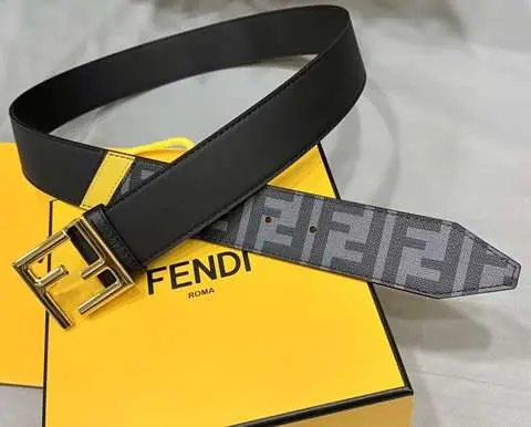 Replica High Quality 1:1 Fendi Belts for men
