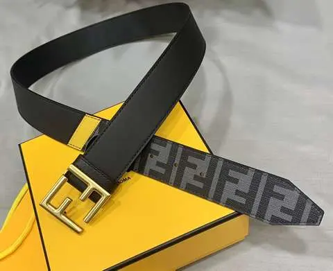Replica High Quality 1:1 Fendi Belts for men