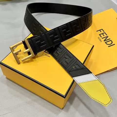 Replica High Quality 1:1 Fendi Belts for men