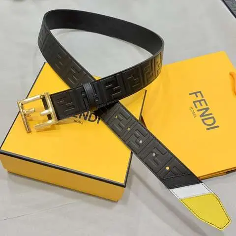 Replica High Quality 1:1 Fendi Belts for men