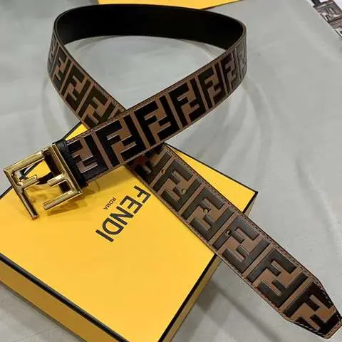 Replica High Quality 1:1 Fendi Belts for men