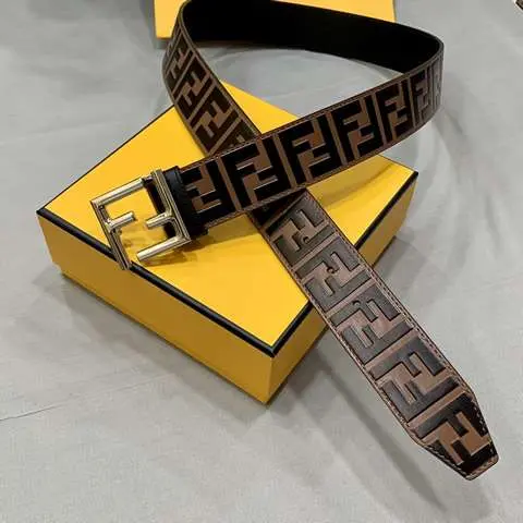 Replica High Quality 1:1 Fendi Belts for men